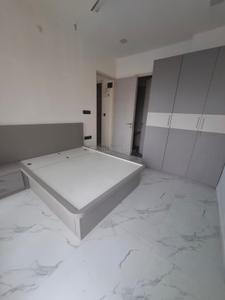 Bedroom Image of 550 Sq.ft 1 BHK Apartment / Flat for rent in Ruparel Skygreens I, Kandivali West Mumbai for Rs. 35000