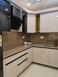 Kitchen Image of 900 Sq.ft 3 BHK Apartment / Flat for sale in Saarthi Affordable Homes, Hastsal New Delhi for Rs. 5800000
