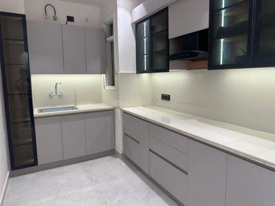 Kitchen Image of 2150 Sq.ft 4 BHK Builder Floor for sale in Emerald Crest 1, Sector 107 Noida for Rs. 12900000