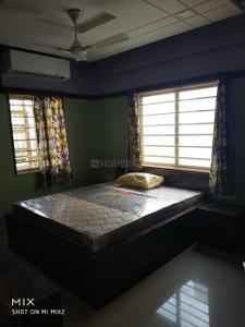 Bedroom Image of 1323 Sq.ft 3 BHK Apartment / Flat for rent in Srijan Green Field City Classic Premium, Maheshtala Kolkata for Rs. 25000