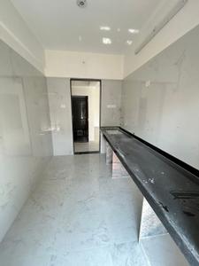 Kitchen Image of 600 Sq.ft 1 BHK Apartment / Flat for sale in APR Emerald, Dombivli East Thane for Rs. 3500000