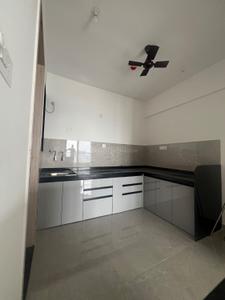 Kitchen Image of 980 Sq.ft 2 BHK Apartment / Flat for rent in Duville Riverdale Grove, Kharadi Pune for Rs. 45000