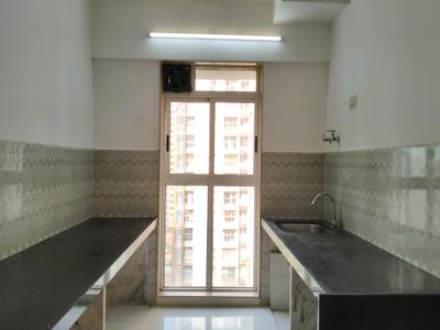 Kitchen Image of 650 Sq.ft 1 BHK Apartment / Flat for rent in Lodha Upper Thane, Bhiwandi Thane for Rs. 17999