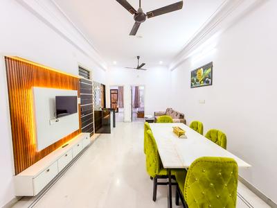 Hall Image of 1440 Sq.ft 3 BHK Independent House for rent in Hiran Magri Udaipur for Rs. 20000