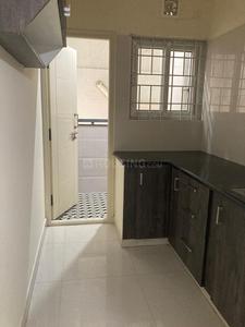 Kitchen Image of 600 Sq.ft 1 BHK Apartment / Flat for rent in Brookefield Bengaluru for Rs. 26500