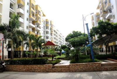 Building Image of 1120 Sq.ft 2 BHK Apartment / Flat for sale in Fortune Signature, Bawadiya Kalan Bhopal for Rs. 4700000