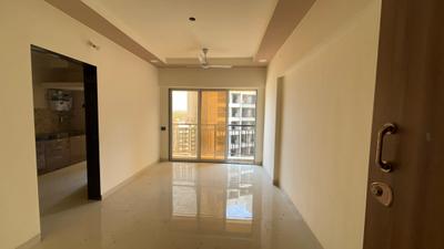Living Room Image of 615 Sq.ft 1 BHK Apartment / Flat for sale in AV Samaira Residency, Vasai East Vasai for Rs. 4000000
