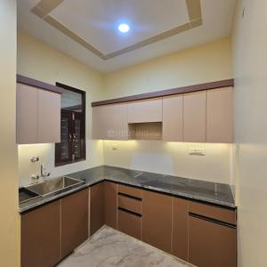 Kitchen Image of 1100 Sq.ft 3 BHK Builder Floor for sale in Sanjay Nagar Ghaziabad for Rs. 4883000