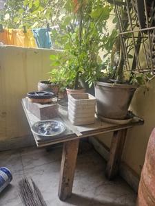 Balcony Image of 900 Sq.ft 2.5 BHK Builder Floor for sale in Ramesh Nagar New Delhi for Rs. 6900000