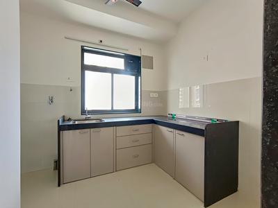 Kitchen Image of 860 Sq.ft 2 BHK Apartment / Flat for sale in Runwal Eirene, Thane West Thane for Rs. 11000000