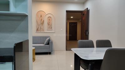 Living Room Image of 1214 Sq.ft 2 BHK Apartment / Flat for rent in Shantigram Ahmedabad for Rs. 37990