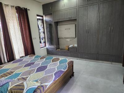 Bedroom Image of 1230 Sq.ft 1 BHK Independent House for rent in Model Town Panipat for Rs. 8500