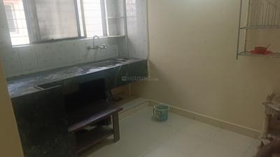 Kitchen Image of 700 Sq.ft 1 BHK Apartment / Flat for rent in Pimple Gurav Pune for Rs. 14000