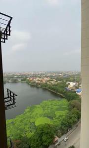 Balcony Image of 1190 Sq.ft 3 BHK Apartment / Flat for sale in Siddha Eden Lakeville, Baranagar Kolkata for Rs. 14000000