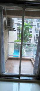 Balcony Image of 1018 Sq.ft 2 BHK Apartment / Flat for sale in Mahaavir Heights, Kalamboli Navi Mumbai for Rs. 10500000