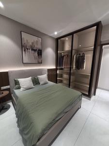 Bedroom Image of 945 Sq.ft 2 BHK Apartment / Flat for sale in Puravankara Purva Panorama, Thane West Thane for Rs. 16900000