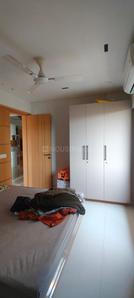Bedroom Image of 950 Sq.ft 3 BHK Apartment / Flat for rent in Dev Parijat, Vaishno Devi Circle Ahmedabad for Rs. 42000