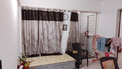 Living Room Image of 600 Sq.ft 1 BHK Apartment / Flat for rent in Shubharambh 21, Ravet Pune for Rs. 17500