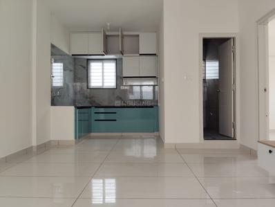 Kitchen Image of 1050 Sq.ft 2 BHK Builder Floor for rent in Mylasandra Bengaluru for Rs. 28000