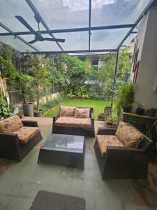 Balcony Image of 2630 Sq.ft 3 BHK Apartment / Flat for rent in Halasuru Bengaluru for Rs. 250000