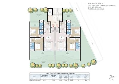 Image of 1800 Sq.ft 2 BHK Apartment / Flat for sale in Panjim, Goa for Rs. 37000000