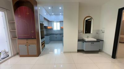 Living Room Image of 1300 Sq.ft 2 BHK Apartment / Flat for rent in Aparna Zenon, Manikonda Hyderabad for Rs. 55000
