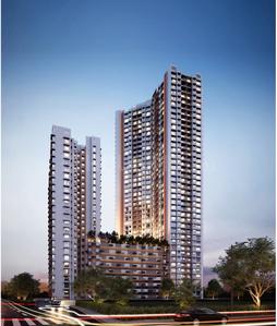 Image of 900 Sq.ft 2 BHK Apartment / Flat for sale in Godrej Bliss, Kandivali East, Mumbai for Rs. 21100000