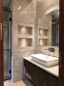 Common Bathroom Image of 1800 Sq.ft 3 BHK Builder Floor for sale in Ansal Versalia, Sector 67 Gurgaon for Rs. 22500000