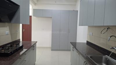 Kitchen Image of 1645 Sq.ft 3 BHK Apartment / Flat for rent in L And T Raintree Boulevard, Sahakara Nagar Bengaluru for Rs. 74500