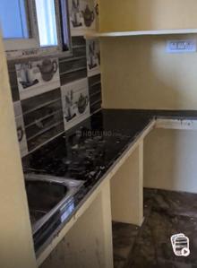 Kitchen Image of 1000 Sq.ft 1 BHK Independent House for rent in Gopalwada Mancherial for Rs. 4500