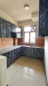 Kitchen Image of 1010 Sq.ft 2 BHK Apartment / Flat for rent in Express Garden, Indirapuram Ghaziabad for Rs. 25500