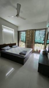 Bedroom Image of 1500 Sq.ft 3 BHK Apartment / Flat for sale in Binori Solitaire, South Bopal Ahmedabad for Rs. 14000000