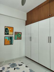 Bedroom Image of 1890 Sq.ft 3 BHK Apartment / Flat for sale in Krishna Dharti Saket Height, Gota Ahmedabad for Rs. 12700000
