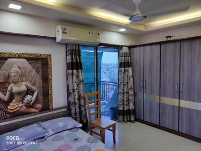 Bedroom Image of 3080 Sq.ft 4 BHK Apartment / Flat for sale in Kamnath Sepal Residency, Satellite Ahmedabad for Rs. 35100000