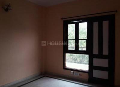 Bedroom Image of 410 Sq.ft 1 BHK Builder Floor for rent in Sant Nagar New Delhi for Rs. 25000