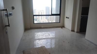 Living Room Image of 550 Sq.ft 1 BHK Apartment / Flat for rent in Paradigm Antalya, Jogeshwari West Mumbai for Rs. 46000