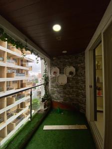 Balcony Image of 725 Sq.ft 2 BHK Apartment / Flat for sale in Sukhwani Artize, Ravet Pune for Rs. 9000000