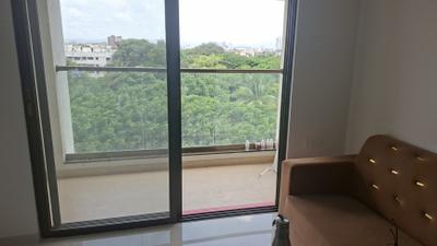 Balcony Image of 900 Sq.ft 2 BHK Apartment / Flat for rent in Camp Pune for Rs. 43000
