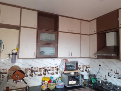 Kitchen Image of 1400 Sq.ft 2 BHK Apartment / Flat for rent in Golden Grand, Yeswanthpur Bengaluru for Rs. 45000