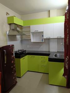 Kitchen Image of 900 Sq.ft 2 BHK Apartment / Flat for rent in Kala Pahar Guwahati for Rs. 23000