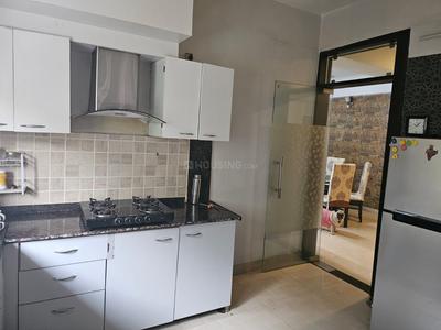 Kitchen Image of 1700 Sq.ft 3 BHK Apartment / Flat for rent in Sigra Varanasi for Rs. 45000