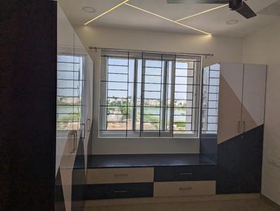Bedroom Image of 1254 Sq.ft 2 BHK Apartment / Flat for rent in Puravankara Windermere, Pallikaranai Chennai for Rs. 40000