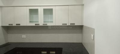 Kitchen Image of 1800 Sq.ft 3 BHK Builder Floor for rent in Kottivakkam Chennai for Rs. 40000