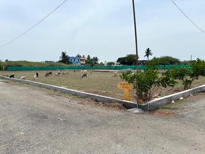 Image of 1600 Sq.ft Residential Plot / Land for sale in Manali New Town, Chennai for Rs. 3200000
