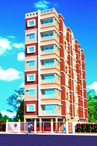 Image of 1442 Sq.ft 3 BHK Apartment / Flat for sale in New Garia, Kolkata for Rs. 7900000