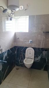 Bathroom Image of 800 Sq.ft 1 BHK Builder Floor for rent in Devarachikkana Halli Bengaluru for Rs. 28000