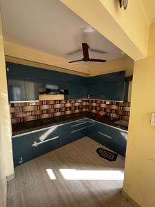 Kitchen Image of 1300 Sq.ft 3 BHK Apartment / Flat for sale in Vidhan Sabha Road Raipur for Rs. 4600000