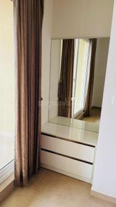 Bedroom Image of 1700 Sq.ft 3 BHK Apartment / Flat for rent in L And T Raintree Boulevard, Sahakara Nagar Bengaluru for Rs. 85000