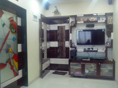 Hall Image of 420 Sq.ft 1 RK Apartment / Flat for sale in Powai Mumbai for Rs. 5700000