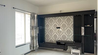 Living Room Image of 850 Sq.ft 3 BHK Apartment / Flat for rent in Crystal Properties 33 Keshav Kunj D Wing, Keshav Nagar Pune for Rs. 42000